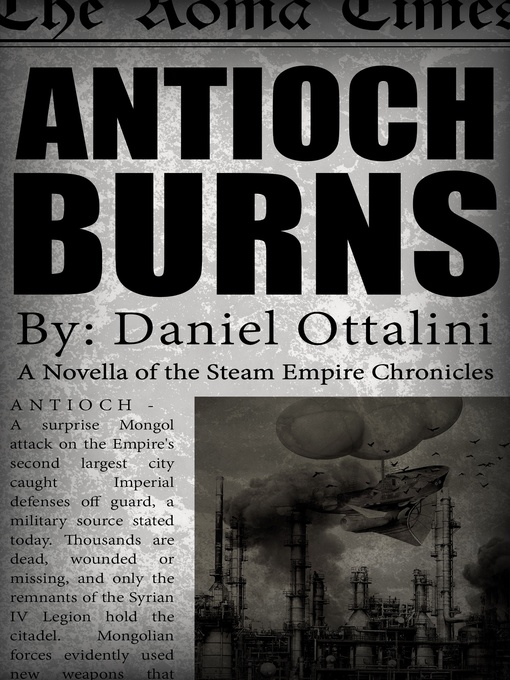 Title details for Antioch Burns by Daniel Ottalini - Available